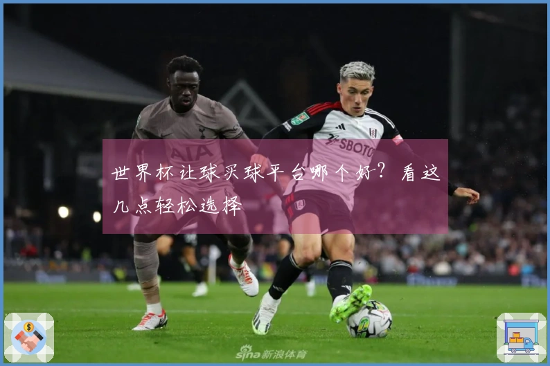 世界杯让球买球平台哪个好？看这几点轻松选择