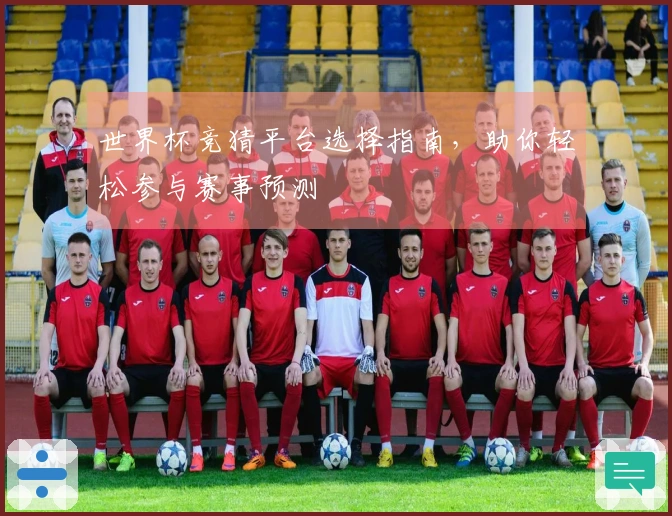 世界杯竞猜平台选择指南，助你轻松参与赛事预测