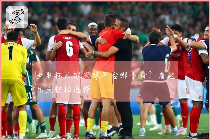 世界杯让球买球平台哪个好？看这几点轻松选择